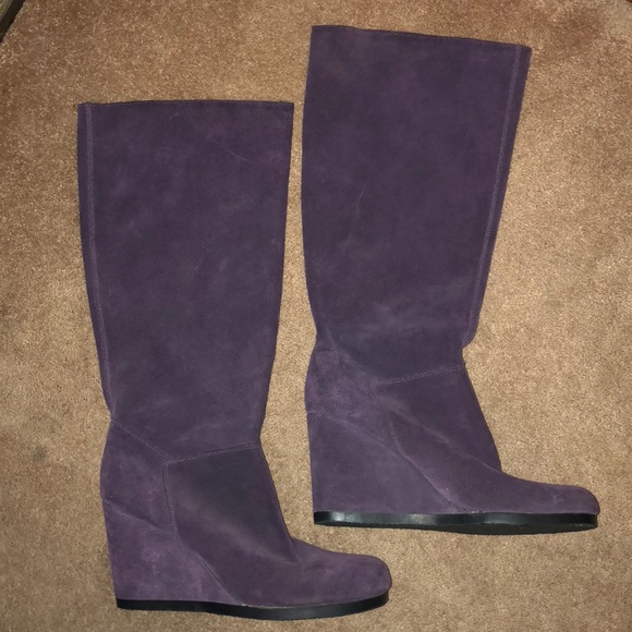Guess by Marciano Shoes - ⭐️HOST PICK⭐️ Purple Guess Boots